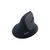 Equip 245120 Ergonomic Rechargeable Wireless Mouse Black