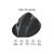 Equip 245120 Ergonomic Rechargeable Wireless Mouse Black