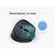 Equip 245120 Ergonomic Rechargeable Wireless Mouse Black