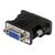 StarTech DVIVGAMFBK DVI-I to VGA Adapter M/F Black