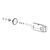 Zebra P1058930-045 Ribbon Take Up Spindle Kit