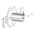 Zebra Media Rewind Spindle Kit for ZT410/ZT411