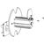 Zebra Media Rewind Spindle Kit for ZT410/ZT411