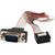 StarTech PNL9M16 DB9 Serial to 10-Pin Header Panel Mount