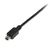 StarTech USB2HABM2M 2m USB 2.0 A to Mini B Cable M/M