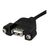 StarTech USBPNLAFHD3 90cm Panel Mount USB-A Header Cable