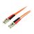 StarTech FIBLCLC3 3m LC-LC Multimode OM1 Fiber Patch Cable