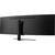 LC-Power 49" DFHD 144Hz Curved QLED Ultrawide Monitor