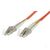 StarTech FIBLCLC3 3m LC-LC Multimode OM1 Fiber Patch Cable