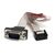 StarTech PNL9M16 DB9 Serial to 10-Pin Header Panel Mount