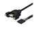 StarTech USBPNLAFHD3 90cm Panel Mount USB-A Header Cable