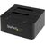 Universal docking station for hard drives