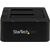 Universal docking station for hard drives