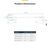 StarTech.com USB-C Cable 2-Pack 2m 60W White
