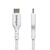 StarTech.com USB-C Cable 2-Pack 2m 60W White
