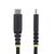 StarTech.com 2m USB-C Charging Cable 60W Black