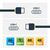 StarTech.com 1.5m USB4 Cable 80Gbps 240W Black