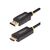 StarTech 2m DisplayPort to HDMI Cable 4K 60Hz HDR Active
