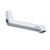 Ergotron LX Extension,  Mounting component (extension brackets),  aluminium