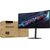 Gigabyte GS34WQC 34" Curved UWQHD 135Hz Gaming Monitor