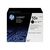 HP 55X CE255XD 2-pack Black Toner Cartridge