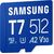 Samsung T7 512GB microSDXC UHS-I 170MB/s Card (MB-MB512T)