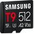 Samsung T9 512GB microSDXC UHS-I 200MB/s Card (MB-MH512T)