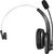 LogiLink BT0059 Mono Bluetooth Office Headset Black