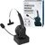 LogiLink BT0059 Mono Bluetooth Office Headset Black
