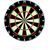 Precise 180 Endorphine Sisal Dartboard with Number Ring