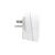 SKROSS Europe to USA Travel Adapter Type B with 2x USB-A