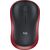 Logitech M185 Wireless Mouse Red