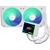 ASRock Challenger White 240 Digital AIO Liquid CPU Cooler