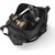 ASUS ROG SLASH BC3700 Black Water-Repellent Duffle Bag