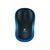 Logitech M185 Blue Wireless Mouse with USB Receiver
