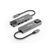 Equip 133489 USB-C 5-in-1 Adapter HDMI 4K 30Hz Gigabit LAN 100W PD