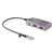 StarTech.com 104B-USBC-MULTIPORT USB-C Multiport Adapter HDMI 4K 60Hz HDR 3-Port USB Hub 100W PD