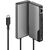 ALOGIC Fusion ALPHA UCFUPRGEV2-SGR 5-in-1 USB-C Hub HDMI 4K 60Hz Gigabit Ethernet 100W PD