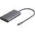 StarTech.com DKT30CHVAUSP 8-in-1 USB-C Mini Travel Dock HDMI 4K 30Hz VGA Gigabit Ethernet 100W PD