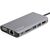 StarTech.com DKT30CHVAUSP 8-in-1 USB-C Mini Travel Dock HDMI 4K 30Hz VGA Gigabit Ethernet 100W PD