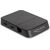 Delock 88018 Smartphone Docking Station 4K 30Hz USB-C HDMI USB Hub SD MicroSD Black