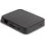 Delock 88018 Smartphone Docking Station 4K 30Hz USB-C HDMI USB Hub SD MicroSD Black