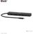 Club 3D CSV-2553 7-in-1 USB-C Hub HDMI 4K 60Hz Gigabit Ethernet 100W PD