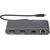 StarTech.com TB3DKM2DPL Thunderbolt 3 Mini Dock Dual DisplayPort 4K 60Hz Gigabit Ethernet