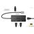 i-tec USB-C Triple 4K HDMI Video Adapter 100W Power Delivery Black