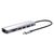 Manhattan 153966 USB-C 7-in-1 4K Docking Station Hub