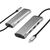 j5create JCD392-N 4K60 USB-C Travel Dock — 6-in-1 HDMI GbE