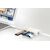 j5create JCH471 USB-C Hub Gigabit Ethernet 3x USB 3.0