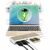 j5create JCD381 USB-C Dual HDMI Mini Dock Ethernet 60W PD