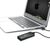 j5create JUH340 USB 3.0 4-Port Mini Hub Fast-Charging